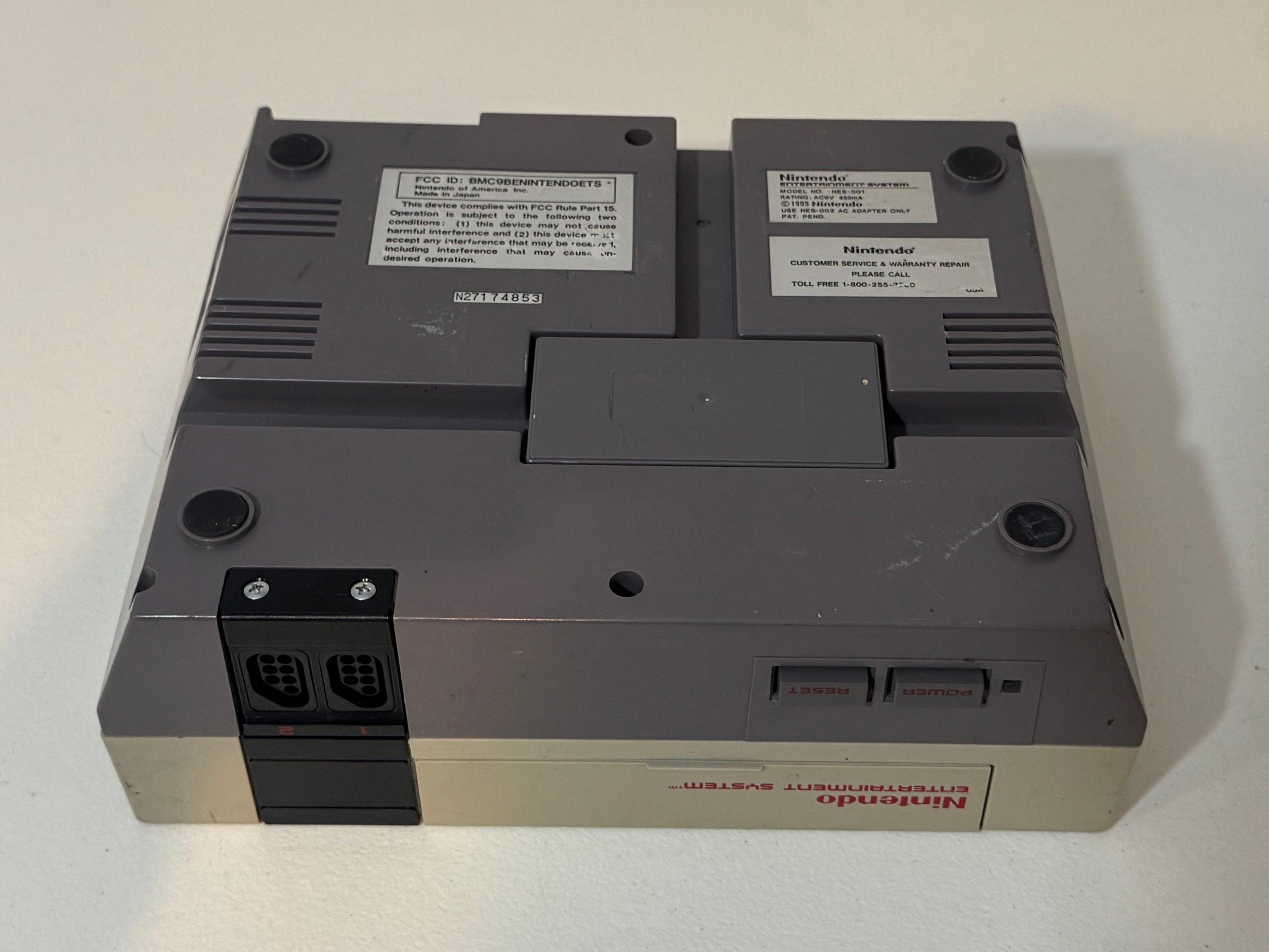 NES Console Bundle - New 72pin Connector