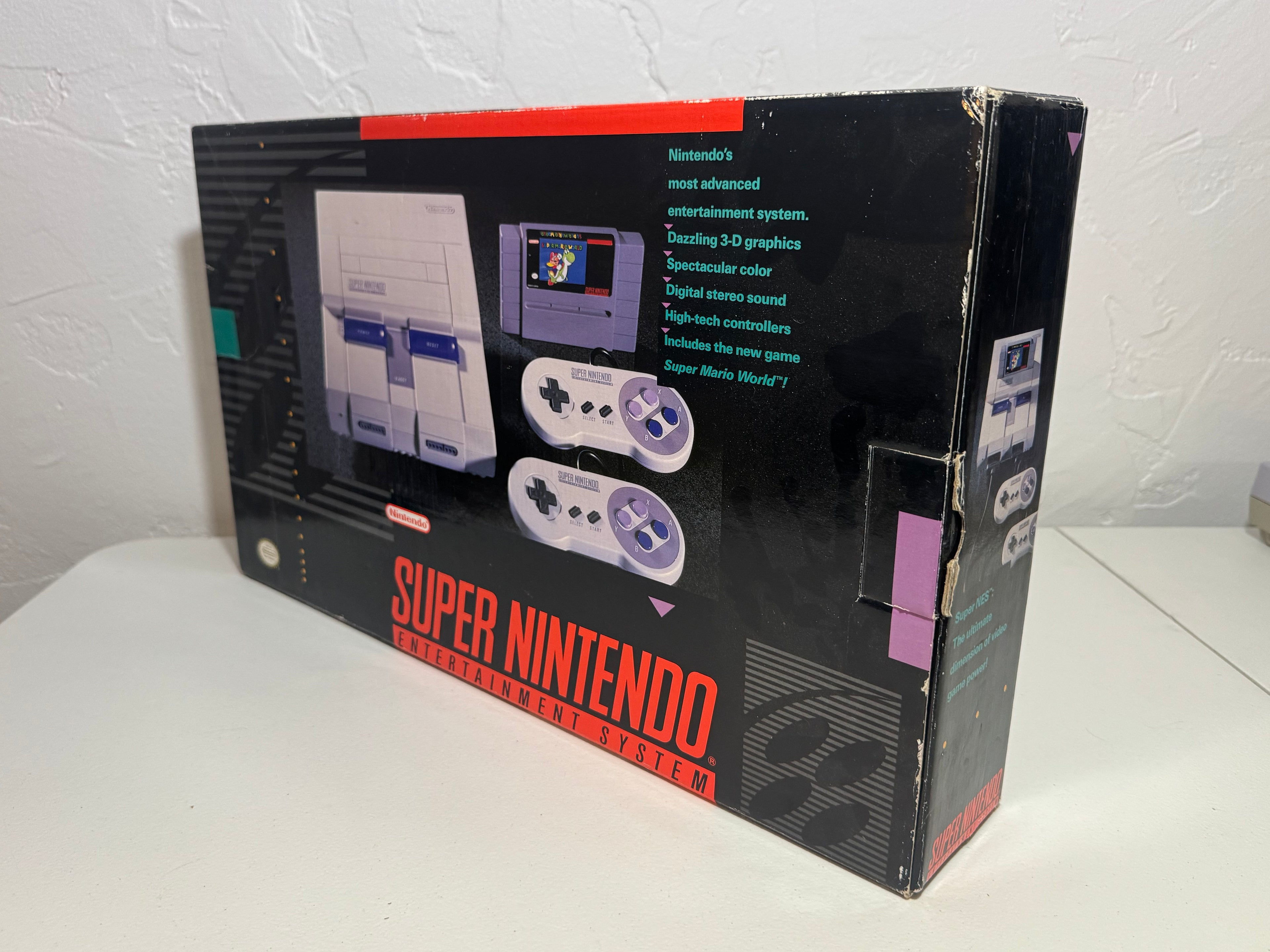 SNES Console Bundle in Box