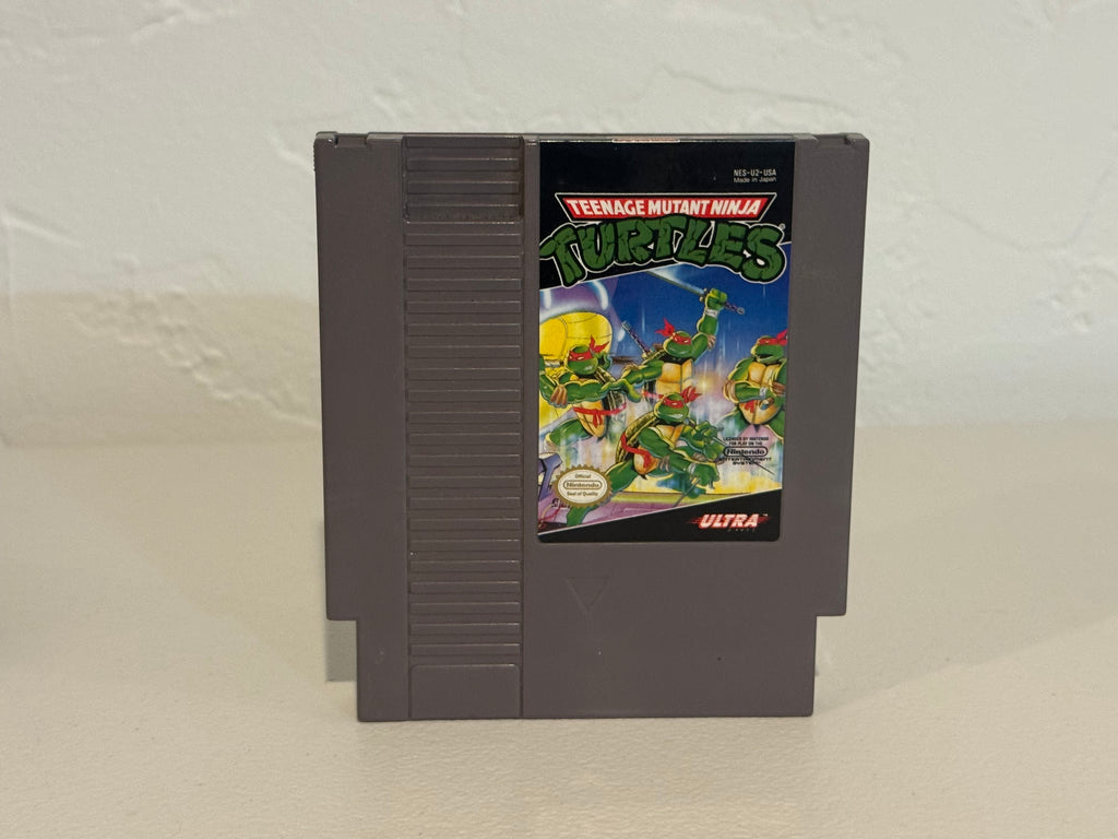 TMNT - NES Game