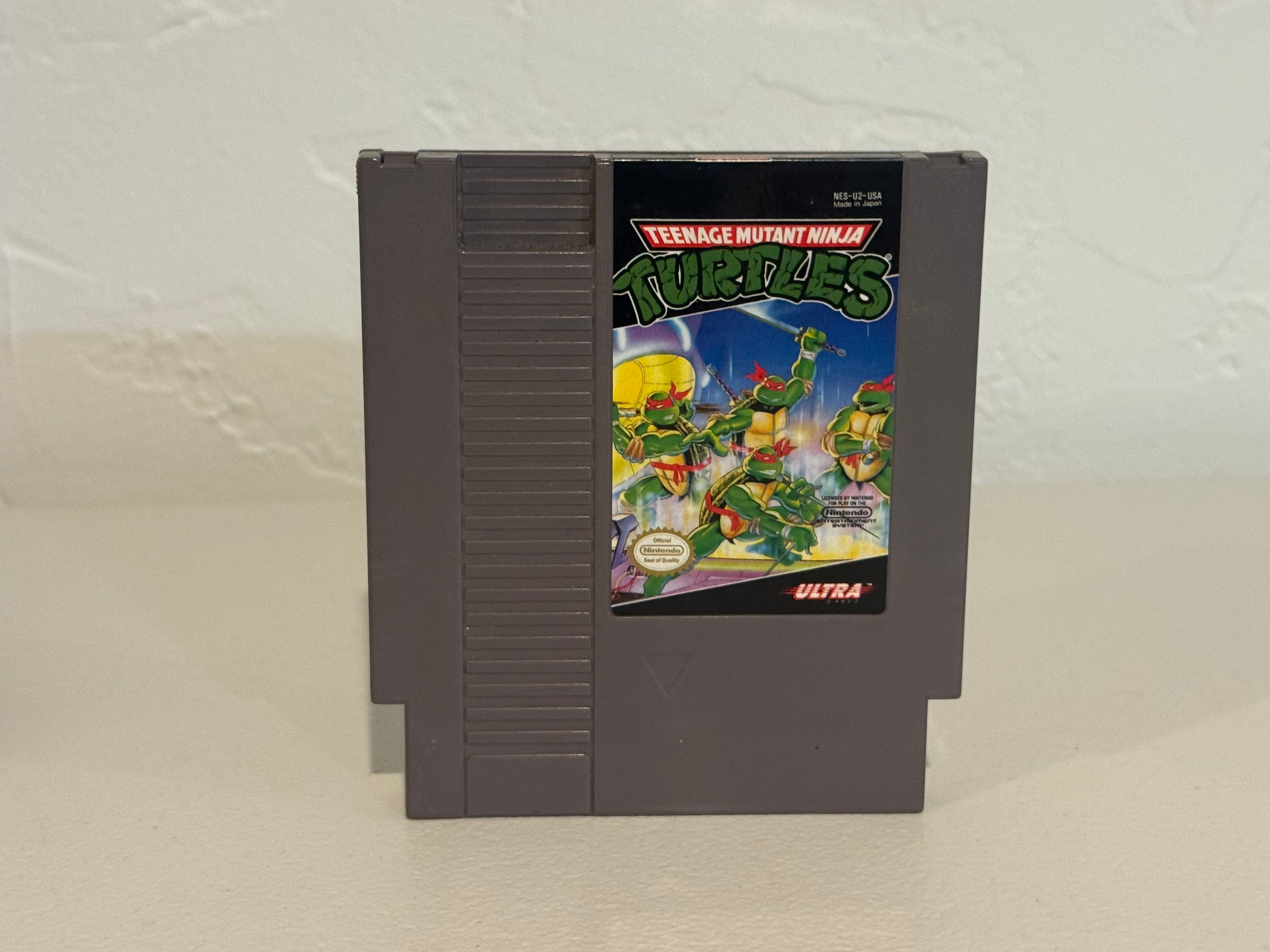TMNT - NES Game