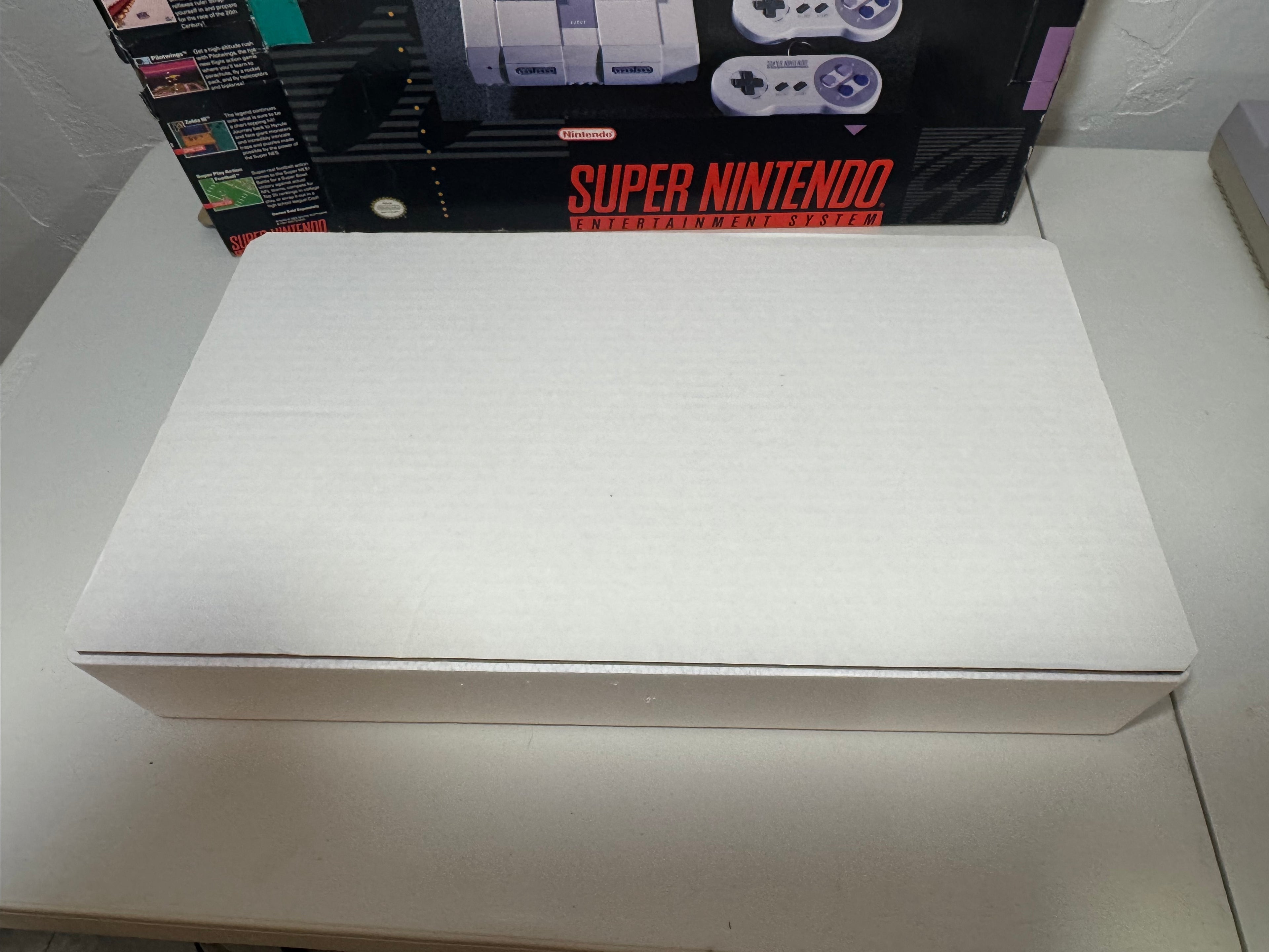 SNES Console Bundle in Box