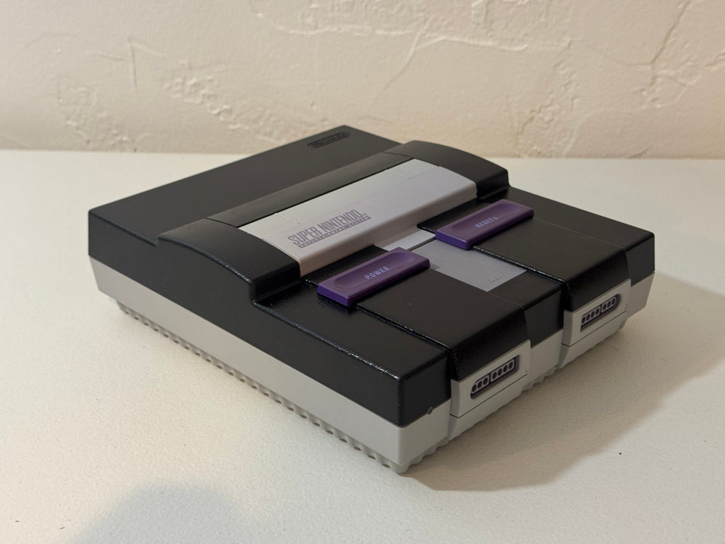 SNES Console Bundle - Custom Shell