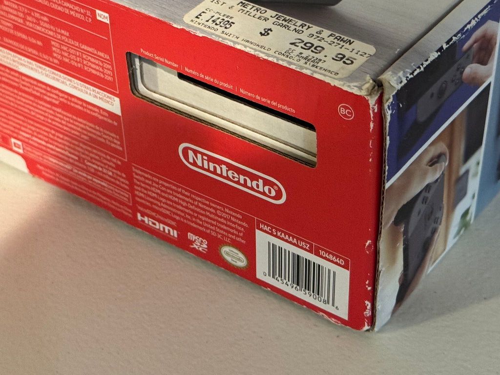 Nintendo Switch Bundle in Box