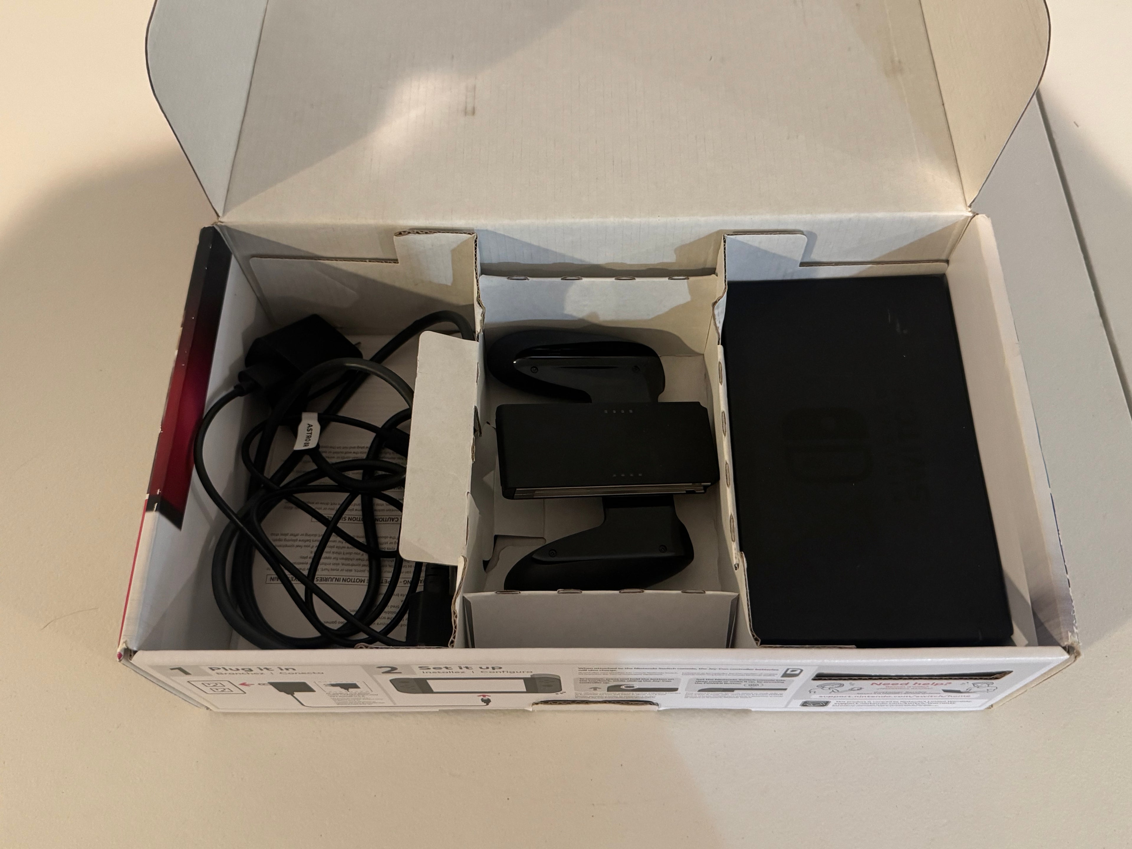 Nintendo Switch Bundle in Box